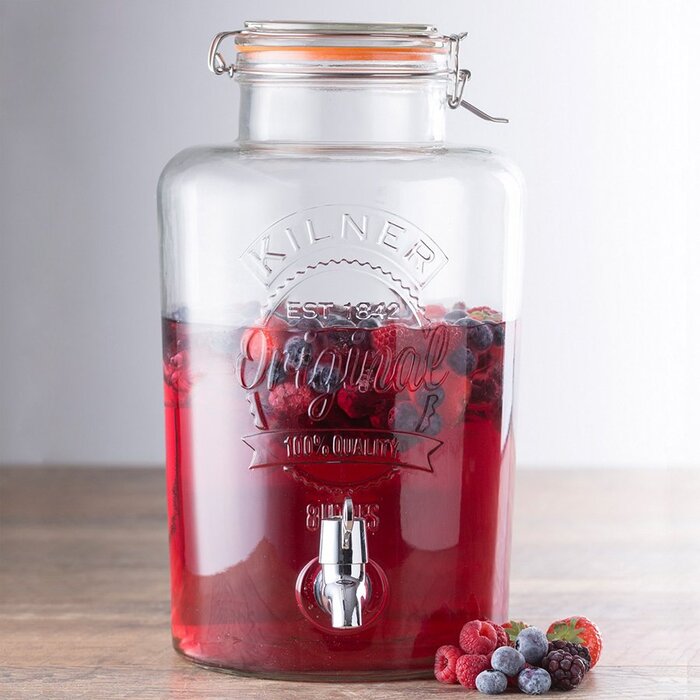 Диспенсер для напоїв 8 л Original Kilner