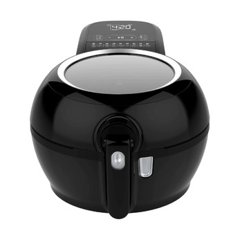 Tefal Мультипіч ActiFry Genius, 1350Вт, чаша-1,2л, сенсорне керув., підкл. до смартфону, авто перемішування, пластик, чорний