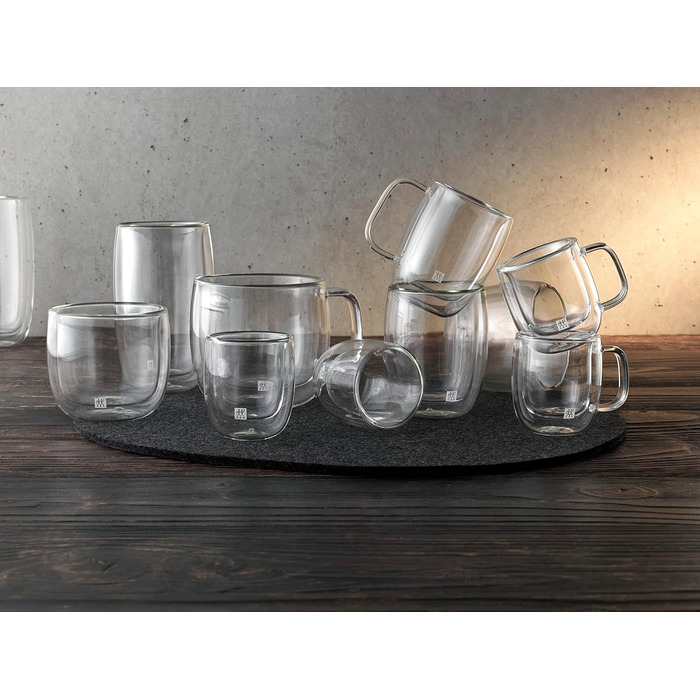 Набор стеклянных чашек для эспрессо 80 мл, 2 предмета Sorrento Plus Zwilling