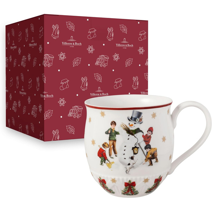 Кухоль з ручкою 0,45 л Сніговик Toy's Fantasy Villeroy & Boch