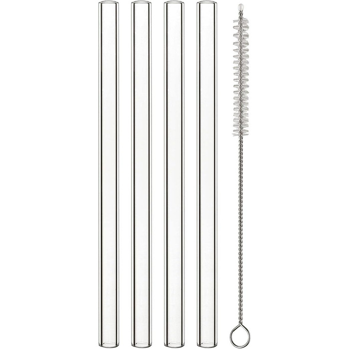 Набір з 4 келихів для джин-тоніка 640 мл з трубочками, Tastes Good Nachtmann