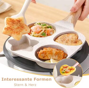 Сковорода для смажених яєць Justup