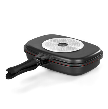 Сковорода гриль двусторонняя SPECIALI32х23, 2.3л 831056532 BARAZZONI