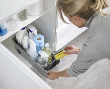 Органайзер кухонний сірий CupboardStore Joseph Joseph