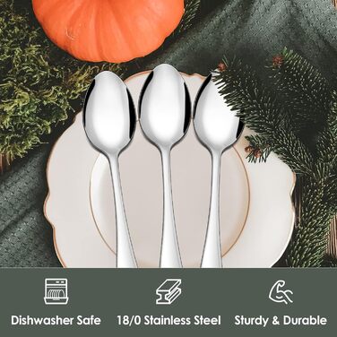 Набор ложек для супа Herogo из 12 шт.