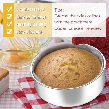 Кругла форма для випікання 2 шт 20 см HaWare