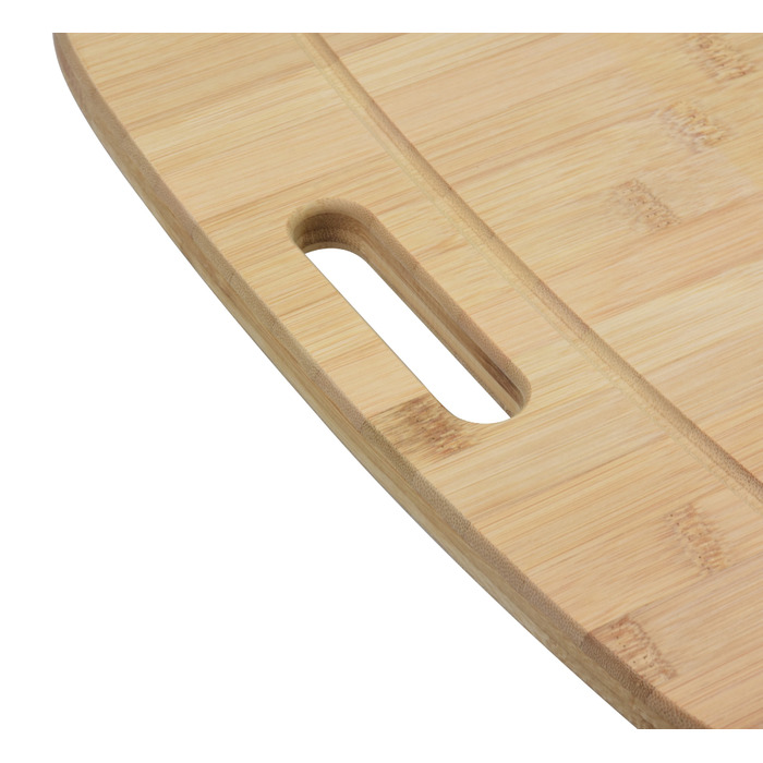 Обробна дошка для мяса, овочів і фруктів Fissman 49x41x1,9 см (8776)