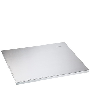 Кухонная столешница Zassenhaus 50 40 см Столешница из нержавеющей стали Масштабирование и Stop Edge для теста и мяса антибактериальный и гигиеничный Разделочная доска из нержавеющей стали, 064612