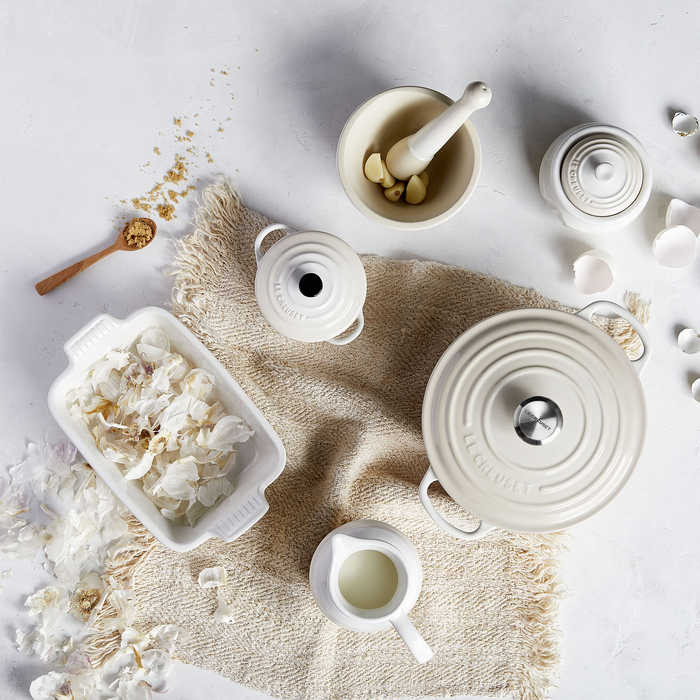 Блюдо для запікання 32х25 см Meringue Le Creuset