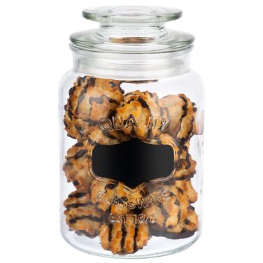 Банка для зберігання 1 л з кришкою Classic APS