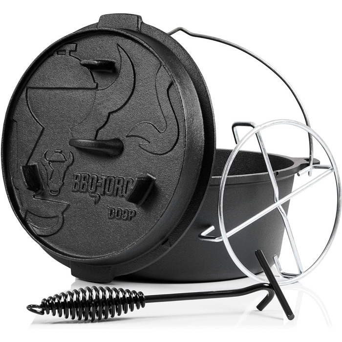 Набір голландської духовоки з 11 предметів BBQ-Toro