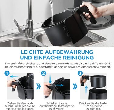 Фритюрниця 4 л 1500 Вт Midea MF-CN40C2