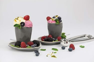 Машина для виробництва морозива та йогурту 2 в 1 з компресором 2 л Caso