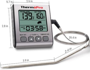 Термометр для м'яса ThermoPro