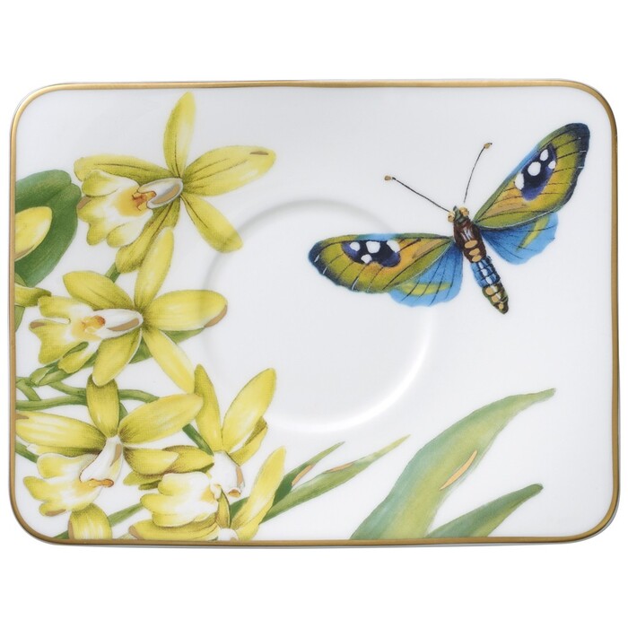 Блюдце для чашки для кави мокка / еспресо 14x11 см Amazonia Villeroy & Boch