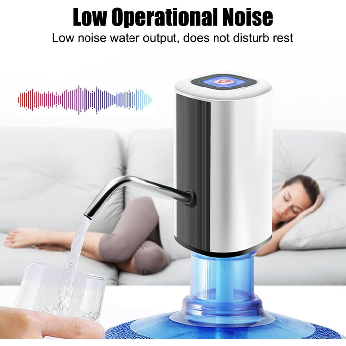 Диспенсер для води чорно-білий DONGKER