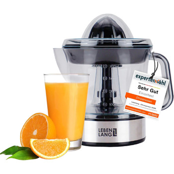 Соковыжималка электрическая для фруктов, 40 Вт LEBENLANG