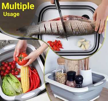 Миска для миття посуду зі обробною дошкою Neez