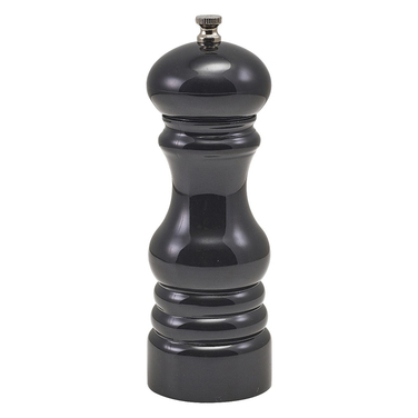 Мельница для соли и перца, 17.5 см, черная, GenWare