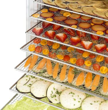 Дегідратор на 14 полиць, 1000 Вт Fruit Jerky 14 Klarstein