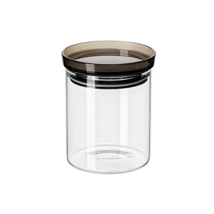 ARDESTO Storage Jar Fresh, 700мл, стекло, пластик, прозрачный