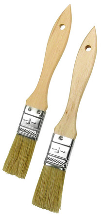 Набір натуральних пензликів Grill Pro