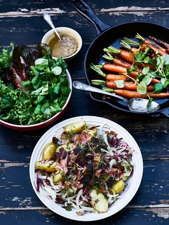 Сковорода чавунна 26 см висока, чорна Le Creuset