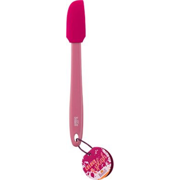 Лопатка для тесту вузька, 27 см, малинова, Colour Splash RBV Birkmann