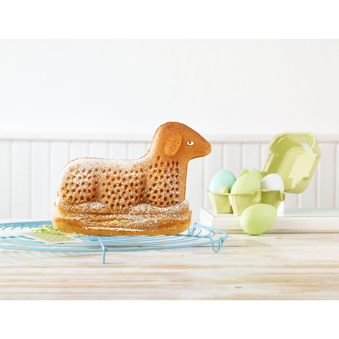 Форма для випічки у вигляді ягняти двостороння, 18 x 14 x 7,5 см, RBV Birkmann