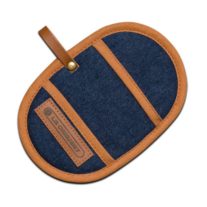 Набір прихваток 18х12,5 см, 2 предмета Denim Le Creuset