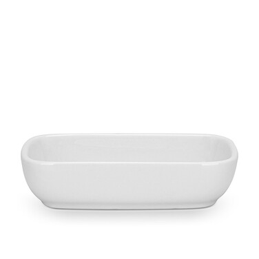 Блюдо Fissman сервірувальне HORECA 12,5x8 см порцеляна (14124)