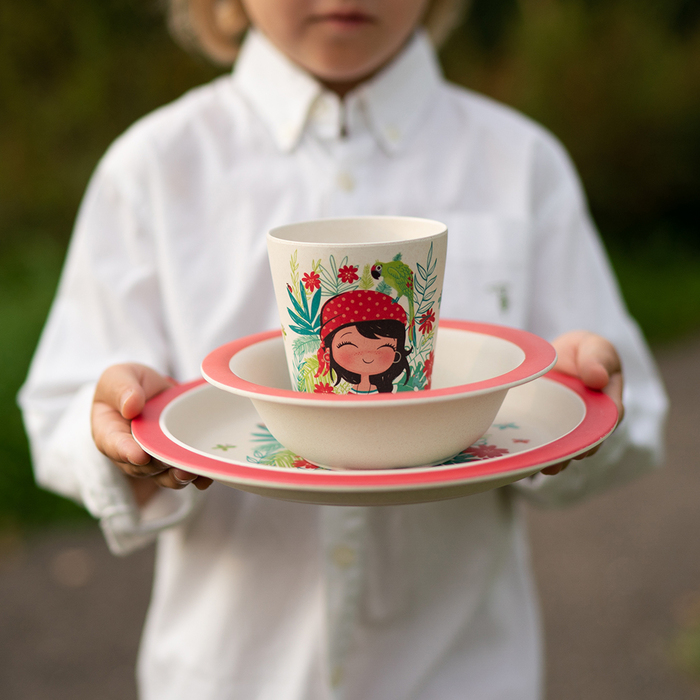 Дитячий набір Fissman 'ДІВЧИНКА' 3 пр. (9495)