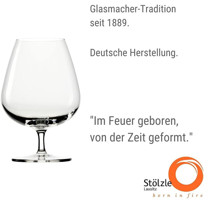 Коктейльні чаші Stlzle Lausitz Grandezza 240 мл / Набір з 6 келихів для мартіні/Келихи для аперитиву/Cosmopolitan Келихи для посудомийної машини безпечні та ударостійкі (коньячні келихи)