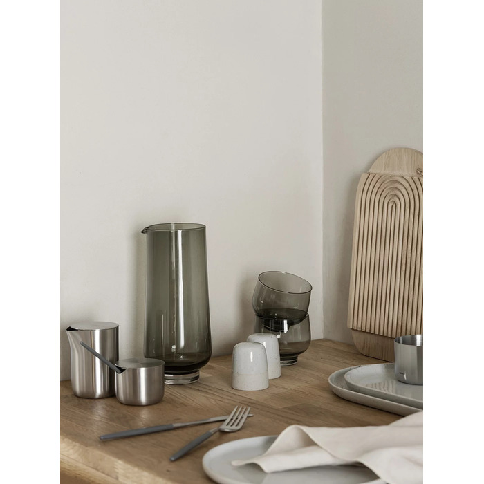 Дошка сервірувальна та обробна 32 x 17 см, дубова Zen Blomus