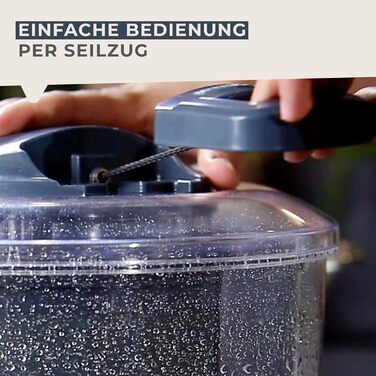 Спіннер для салату 24,5 см Fackelmann