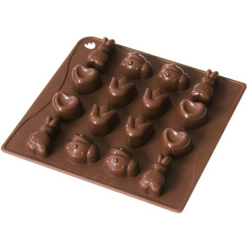 Силіконова форма для приготування цукерок 17 х 18 см Confiserie Dr. Oetker
