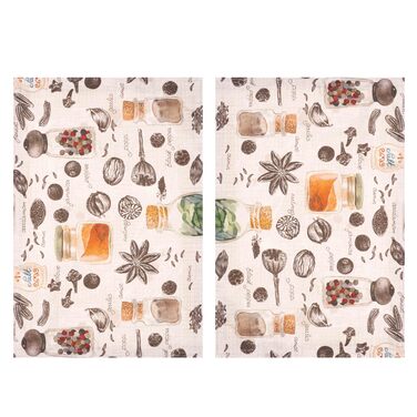 ARDESTO Набор салфеток сервировочных Spice, 30х45см, 2 шт, 90% полиэстер, 10% хлопок