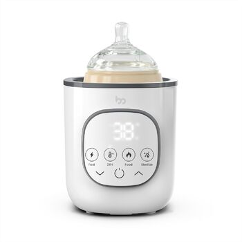 Електричний підігрівач дитячих пляшечок 8 в 1, 220 Вт femometer family