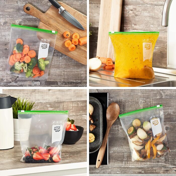 Вакуумні пакети 40 пакетів 22 х 22,8 см XupZip