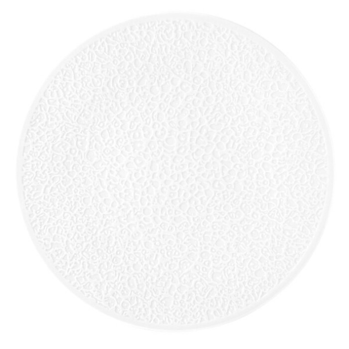 Тарілка підставкова рельєфна 33 см, біла Nori-Home Seltmann Weiden