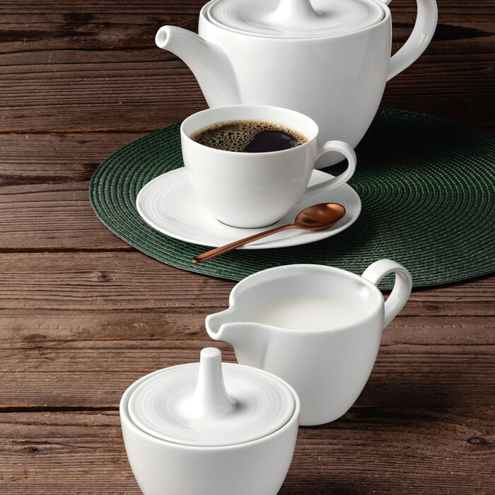 Чашка для чаю 0,14 л біла Beat White Seltmann Weiden