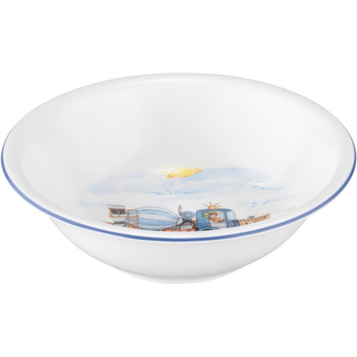 Набор детской посуды 3 предмета Auf der Baustelle Сompact Seltmann Weiden