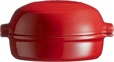 Форма для запекания сыра 0,5 л, бордовая Emile Henry