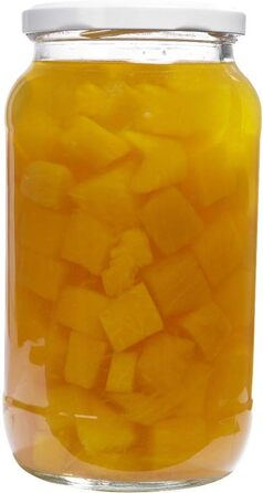 Банка 1 литр с завинчивающейся крышкой серебристая 6 шт mikken