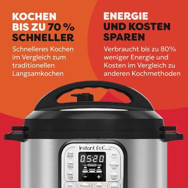 Електрична мультиварка 3 л 1000 Вт Instant Pot