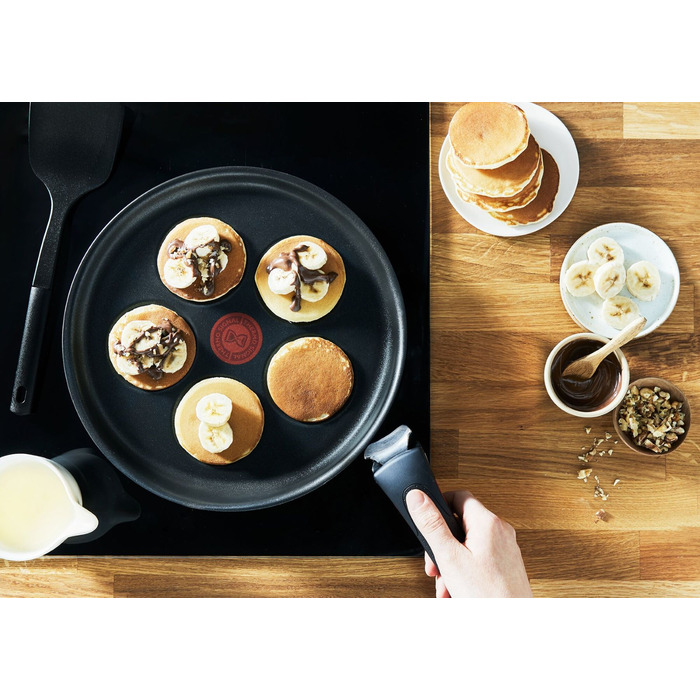 Tefal Сковорода Ingenio Unlimited, для блинов, 27см, литой алюминий