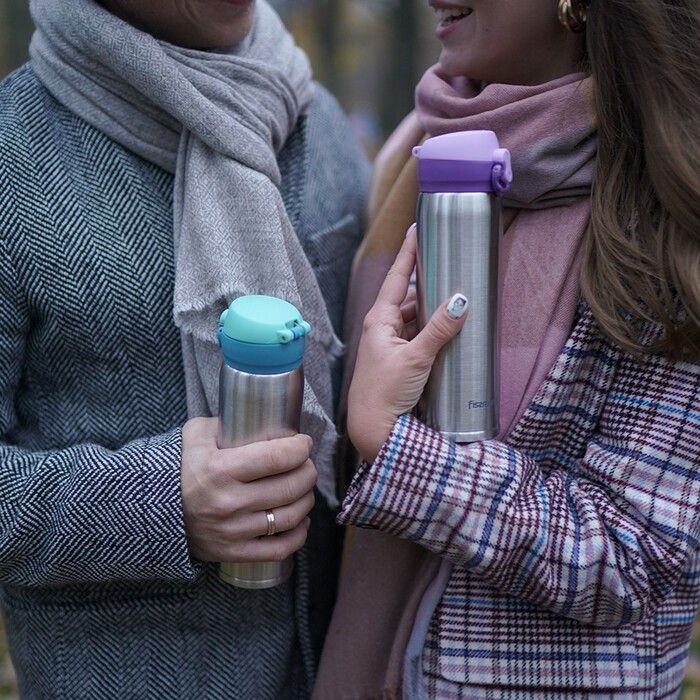 Термокружка для чаю та кави Fissman 420 мл (9823)