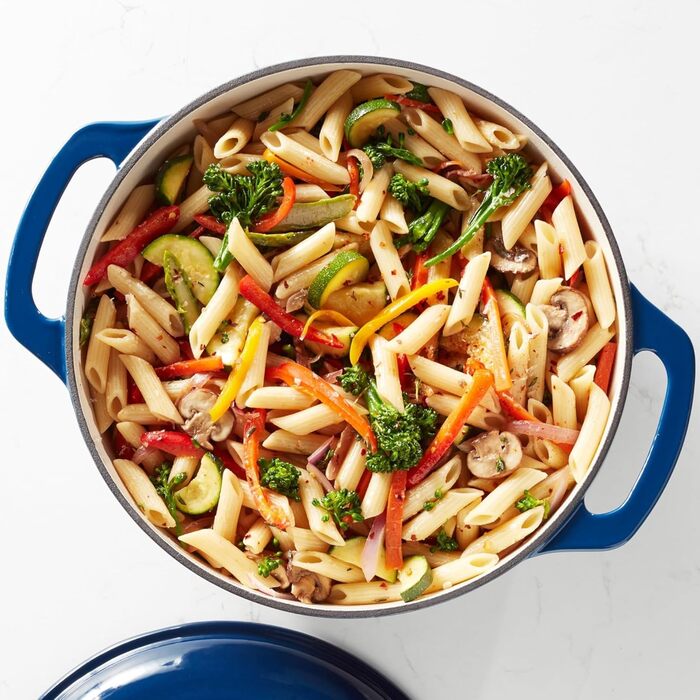 Чавунна форма для запікання Kitchen-Profi Basics круглої емальованої форми (темно-синя, 5,7 л)