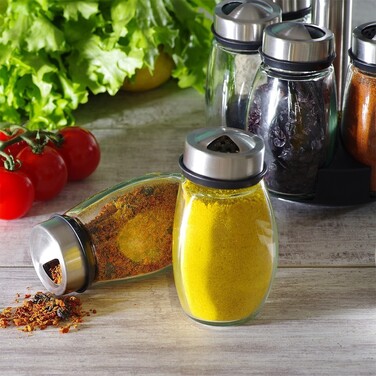 Набір для приправ Fissman 6х110 мл на підставці (6432)