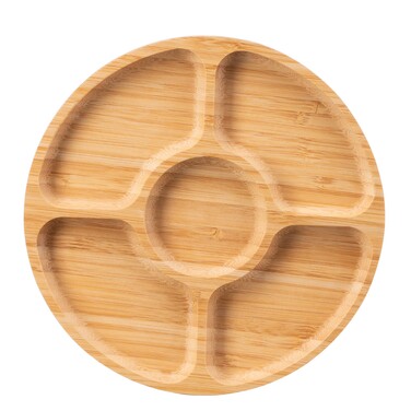 ARDESTO Менажница Midori, 20х1.6см, бамбук